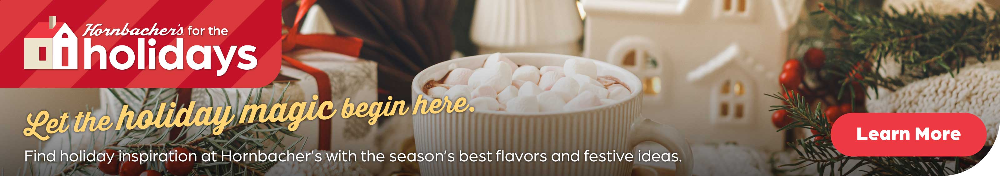 Hornbacher's for the Holidays